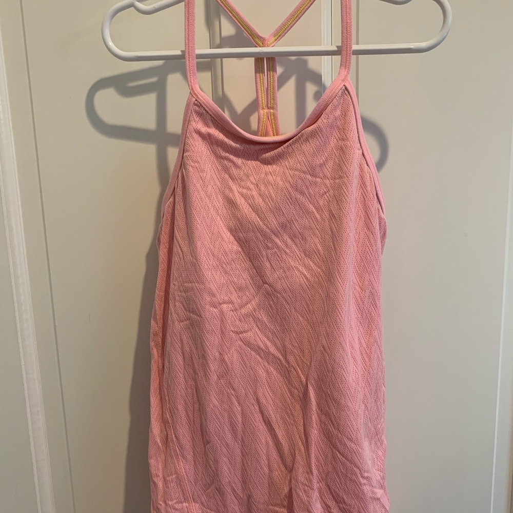 Ivivva Pink Tank Top